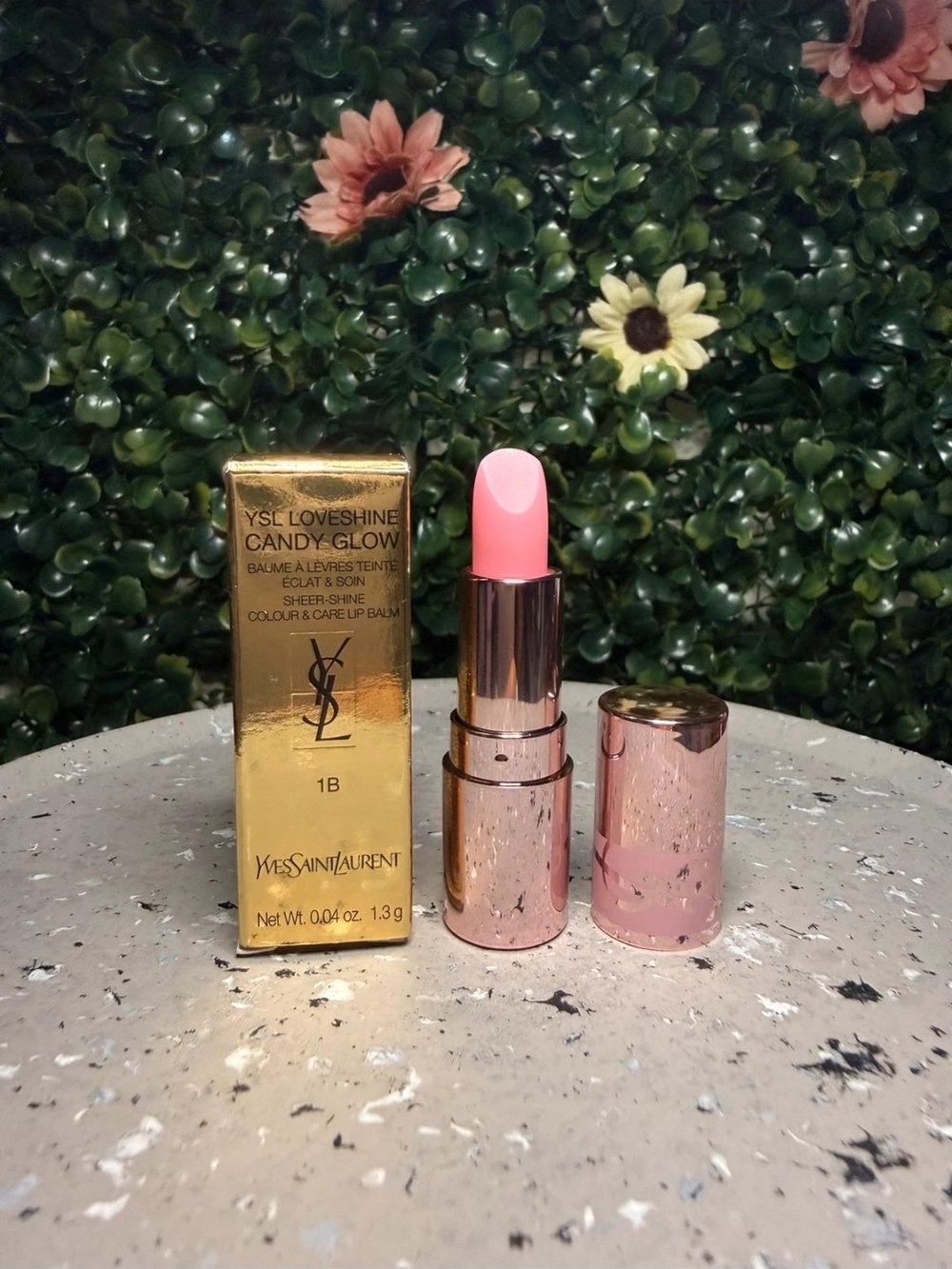 Yves Saint Laurent (YSL) LoveShine Candy Glow Sheer Lip Balm - Pink (1B)